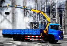 XCMG 8ton Truck Mounted Crane SQ8ZK3Q Truck With Crane For Sale